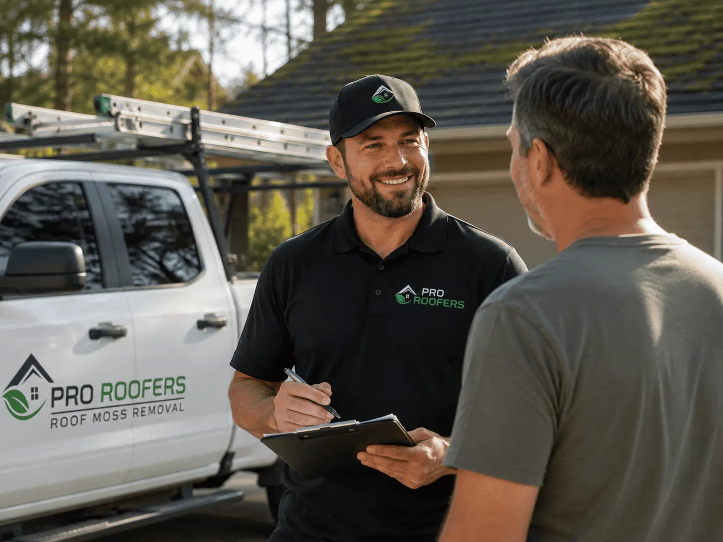 Roof Moss Removal Enders, NE FAQs