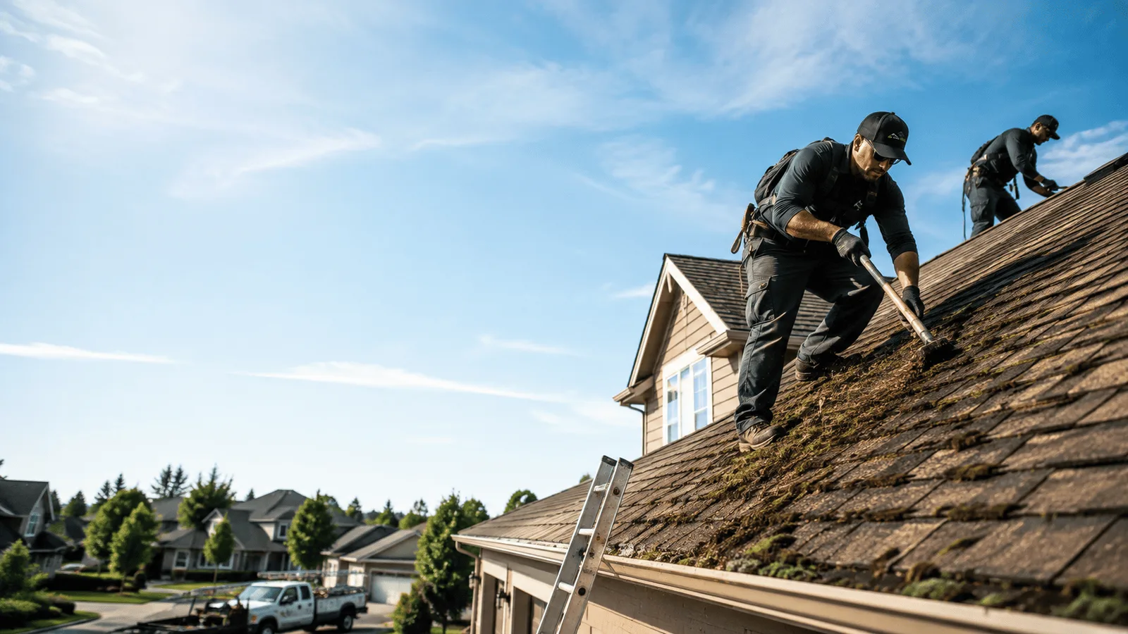 Roof Moss Removal in Enders, NE near me